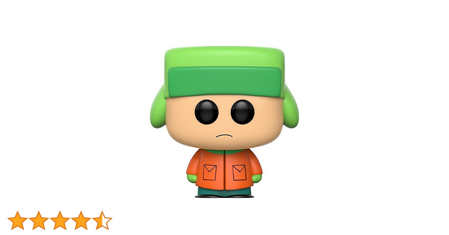 廃盤　ファンコ POP！　サウスパーク　ジャージー　カイル　フィギュア Amazon.com: Funko Pop! Animation: South Park - Jersey Kyle